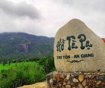 Xanh biếc hồ Tà Pạ – “tuyệt tình cốc” của miền Tây tại An Giang