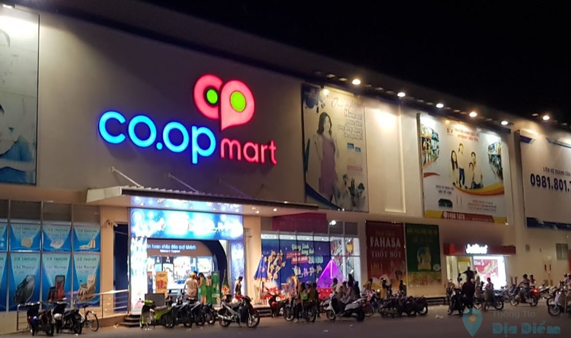 Thỏa mãn đam mê mua sắm tại Coopmart